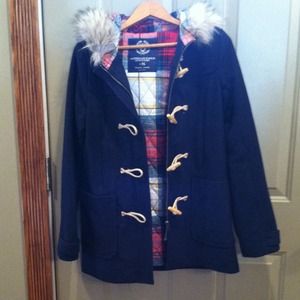 American eagle wool coat