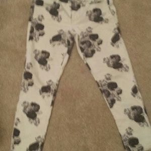 Amercian Eagle flower Jeggins