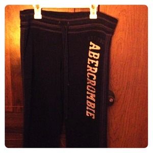 Size M Abercrombie&Fitch drawstring sweatpants