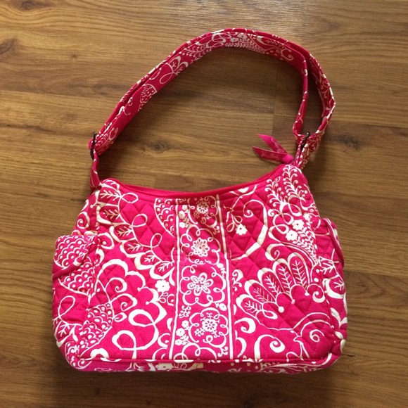 Vera Bradley twirly bird pattern purse