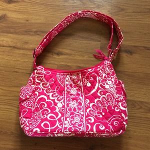 Vera Bradley twirly bird pattern purse