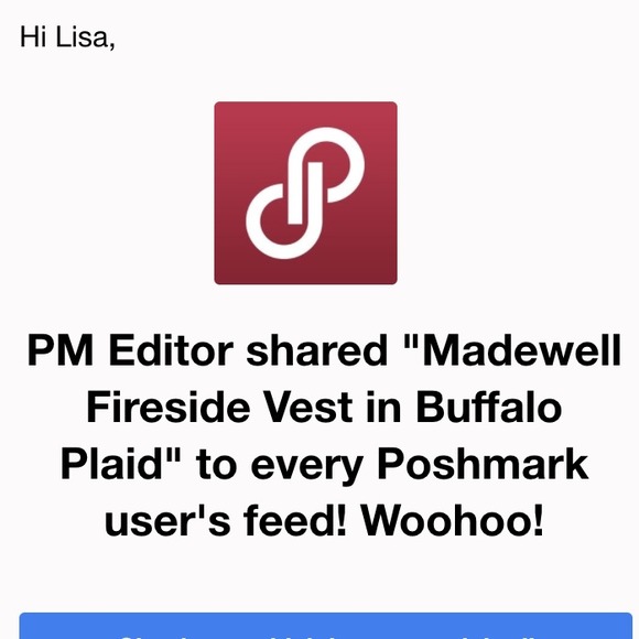 🎉PM_Editor Share🎉 Madewell Vest in Buffalo Plaid - Picture 3 of 3