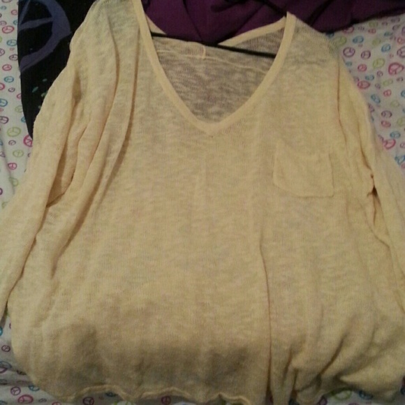 Big thin sweater