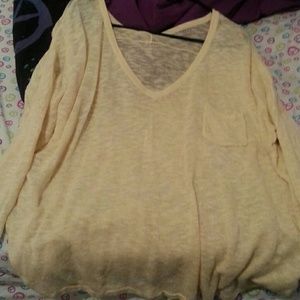 Big thin sweater