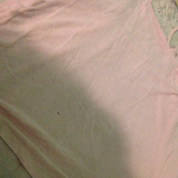 💕Light pink flowy top💕 - Picture 4 of 4