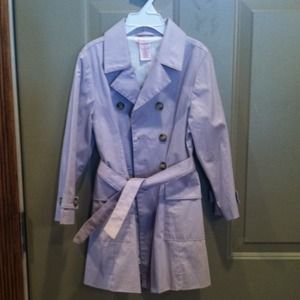Kids trench coat