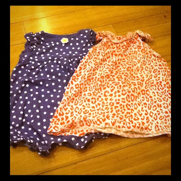 Carter's Romper and dress bundle - Picture 1 of 4