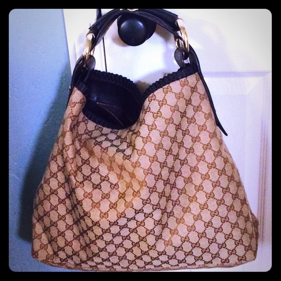 Gucci Large Horse bit Handbag