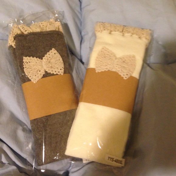 ❗2 COLORS❗ Knit Over The Knee Socks - Picture 4 of 4