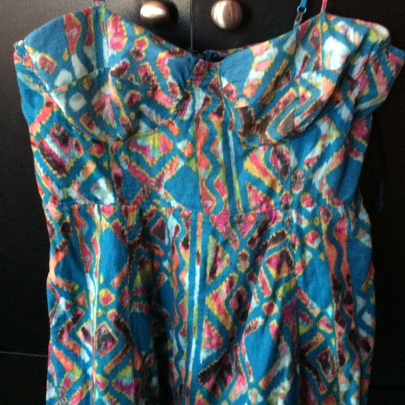 Aztec dress