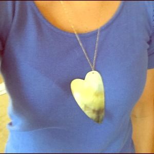 Heart shaped necklace