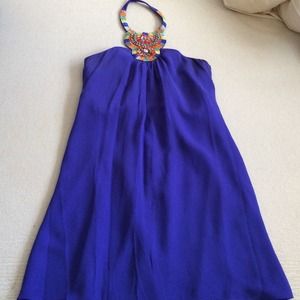 Beautiful cocktail dress with detailed beading