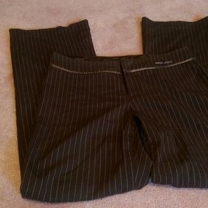 Brown dress pants