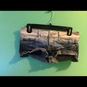 Ombré Jean shorts American Eagle size 2