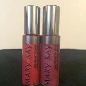 Sugar berry and berry sparkle lip gloss