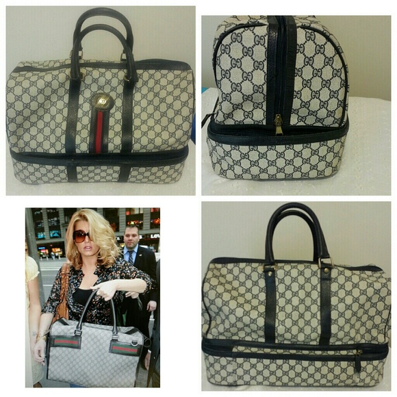 vintage gucci duffle