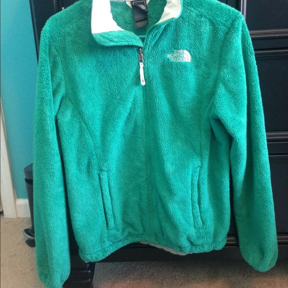 green north face
