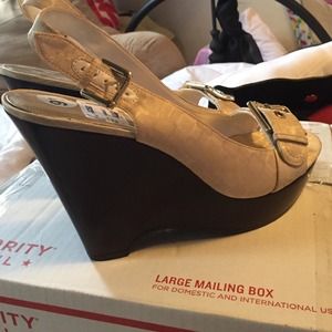 Nine West wedges