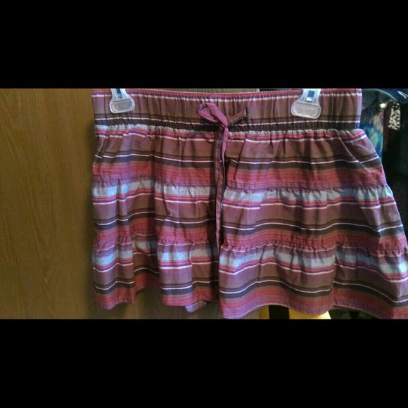 Multi color skirt