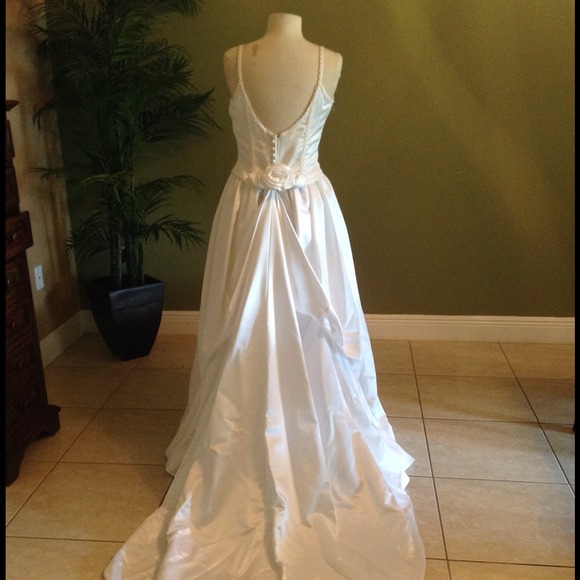 Jessica McClintock Dresses Jessica Mcclintock Wedding Dress Poshmark