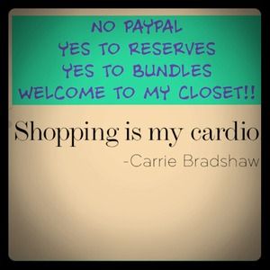 💄👛👠WELCOME TO MY CLOSET👛💄👠