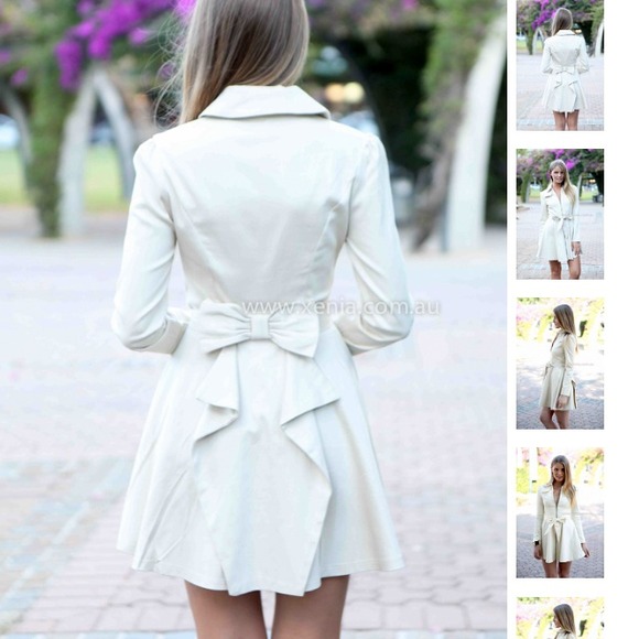 xenia boutique Jackets & Blazers - dark cream jacket *from paris with love *BRAND NEW