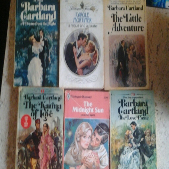 Old romance novels