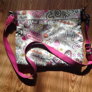 Coach poppy cross body💥make an offer💥