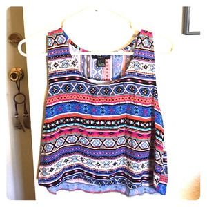 Aztec Crop top