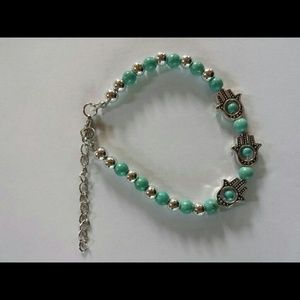 Hamsa bracelet