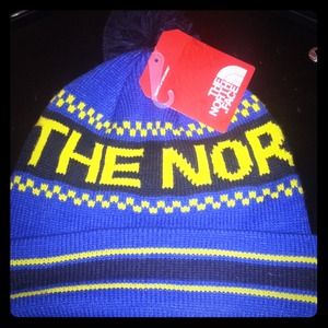 Cute North Face winter hat!