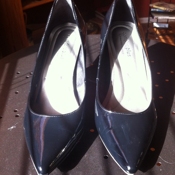 👠Patent Leather Heels👠