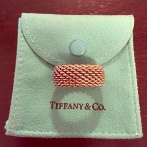 Tiffany & co mesh ring