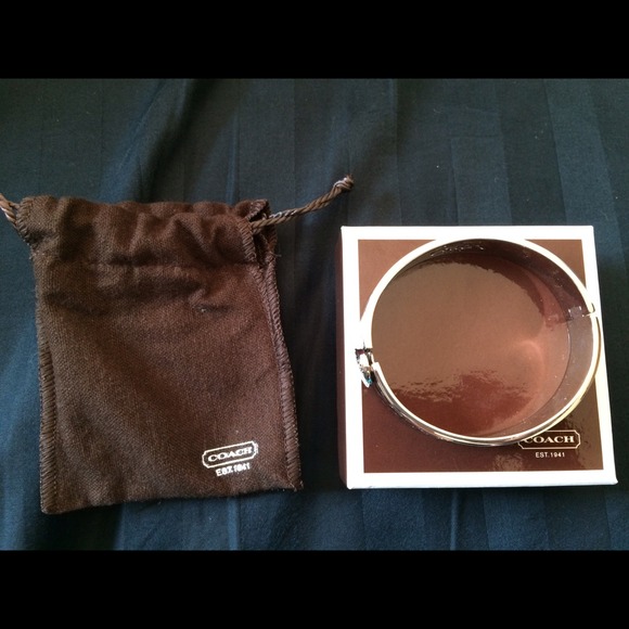 Gorgeous signature coach bracelet.