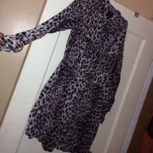 Cheetah Print Dress 💁