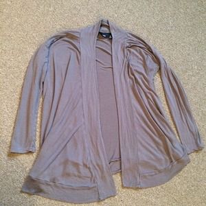 Grey cardigan
