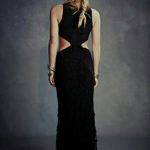 Free People Lady Victoria Cutout Maxi - HUGE SALE! - Picture 2 of 4