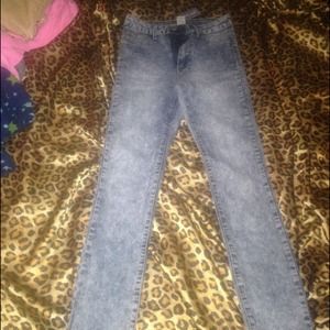 High waisted pants