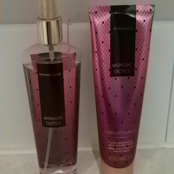 Spray and lotion set