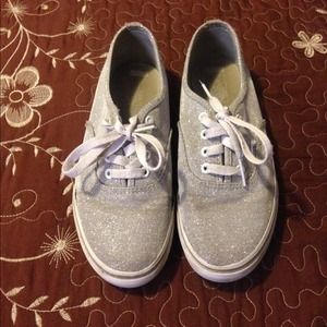 Sparkly Vans