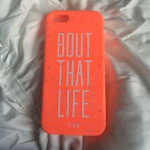VS PINK iPhone 5/5s case