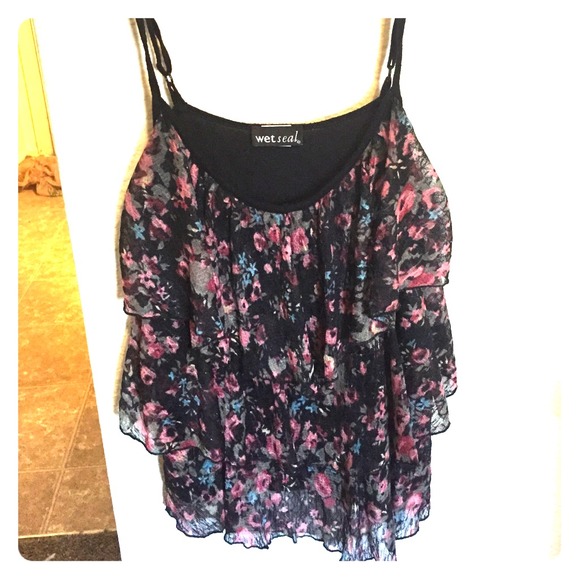 Colorful tank top