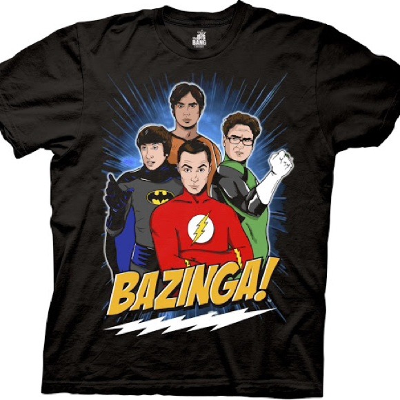 Big Bang Theory tshirt