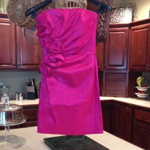 Jessica McClintock short formal