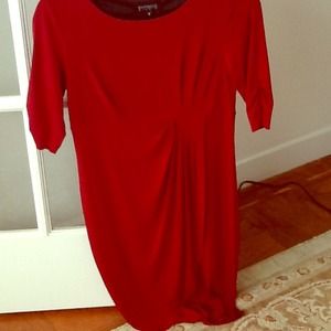 Red Holiday dress