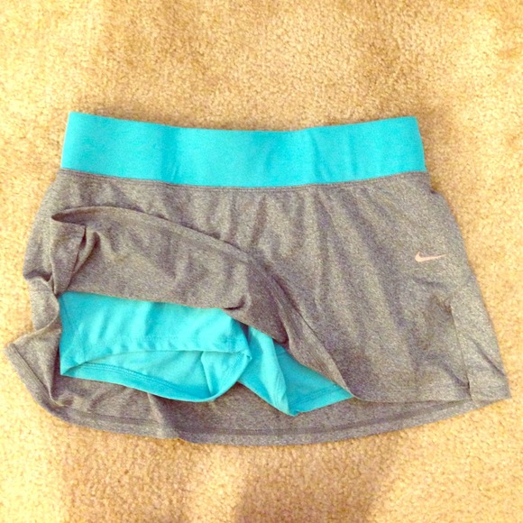 Nike Other - Grey and blue tennis skort.