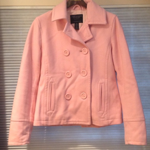 American Eagle Outfitters Jackets & Blazers - Light Pink American Eagle Wool Peacoat