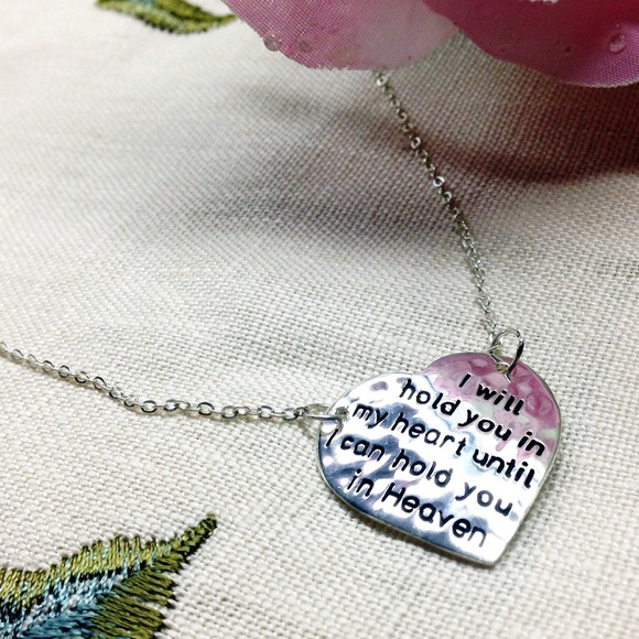 Jewelry - "Forever In My Heart" Custom Pendant Necklace