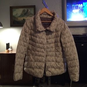 Nwt Eddie Bauer Down Lace Jacket