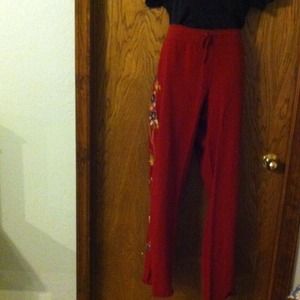 Lucky Brand, sz XL, sweat pants with stitching